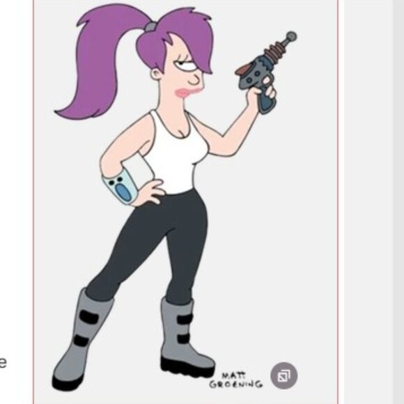 Futurama Turanga Leela Costume Kit - Picture 3 of 4